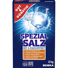 Regeneriersalz GUT & GÜNSTIG, grob, 2 kg