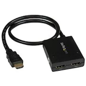 StarTech.com 4K HDMI video-splitter med 2 portar  1x2