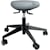 Sadelstol Leitz Ergo Active, med hjul, 47–60 cm, grå