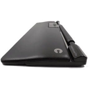 CONTOUR Wrist rest, RM/SM Pro, Regular, Memory foam