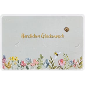 Glückwunschkarte PERLEBERG Finest