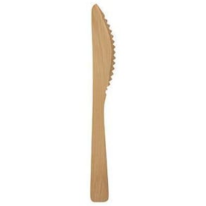 Bestick Kniv PURE Bambu 17cm 50/fp