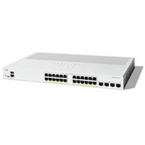 Cisco Catalyst 1200-24P-4X - Switch - L3 - smart - 24 x