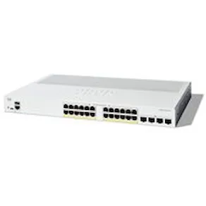 Cisco Catalyst 1200-24P-4X - Switch - L3 - smart - 24 x