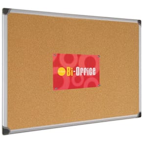 Korktavle BI-OFFICE Maya 60x90cm