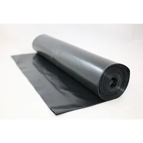 Plastsäck LD 240L 80my svart 10/rl