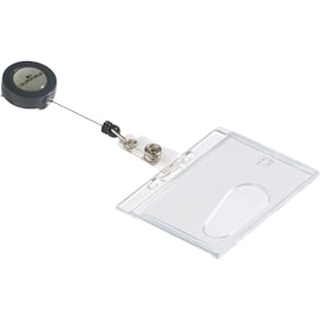 Ausweishalter Durable, 10 St., transparent