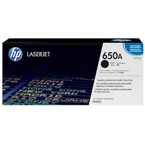 Toner HP CE270A 650A Svart