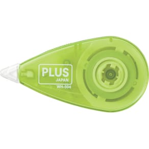 Korrekturroller PLUS JAPAN, Mini, sortiert, 4,2 mm x 5 m, im Glas