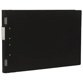 Gaffelpärm KEBAergo LA3 40mm svart/svart