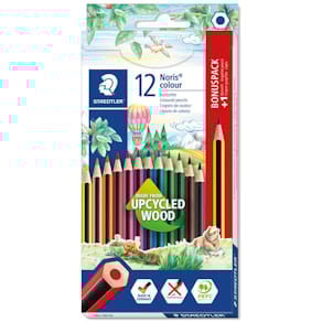 Farbstiftetui STAEDTLER Noris colour, 12 St., inkl. Bleistift