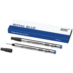 Tintenrollermine Montblanc LeGrand, M, royalblau