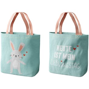 Shopper FÜR DICH Kleine Lieblinge, Mini, Hase