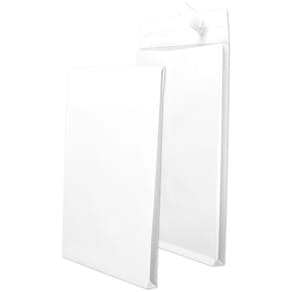 Versandtasche MAILMEDIA C4 Haftklebung, 120g, weiß