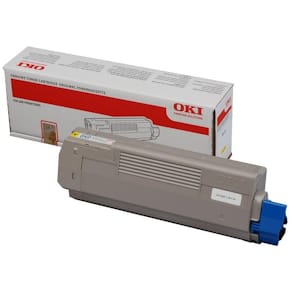 Toner OKI 44315305 6K gul
