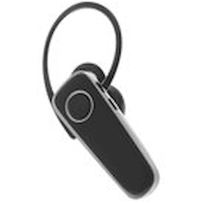 Insmat BT-V41 - Hörlur med mikrofon - öronknopp - montering över