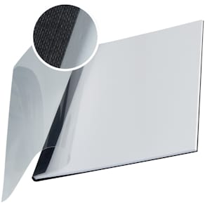 Bindemappe Leitz impressBIND Soft Cover, A4, schwarz