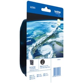 Blekk BROTHER LC985BK sort