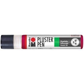 Plusterpen Marabu 3D Liner, 25 ml, rubinrot
