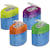 Potloodslijper M+R Neo Light, 2-gaats, met reservoir, doos met 10