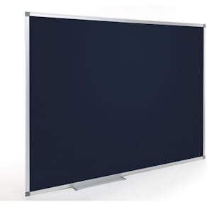 Anslagstavla 60x90cm svart
