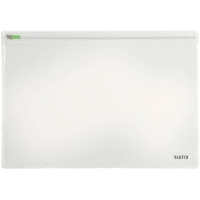 Reißverschlusstasche Leitz Complete L, 2 Stück, transparent