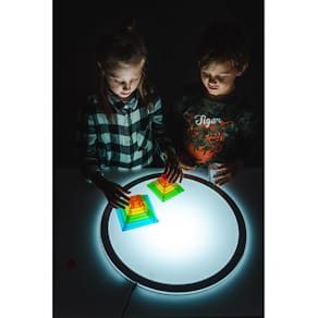 Geometriska figurer transparent 15/fp