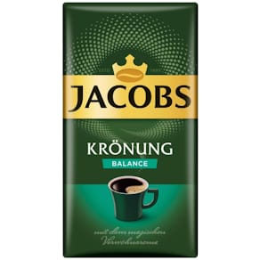 Kaffee JACOBS Krönung Balance, 500 g, gemahlen