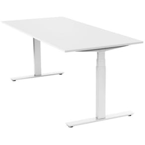 Skrivbord EF Smart 1800x800 Vit/Vit