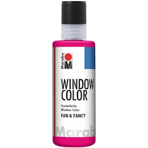 Fensterfarbe Marabu Fun&Fancy, himbeere