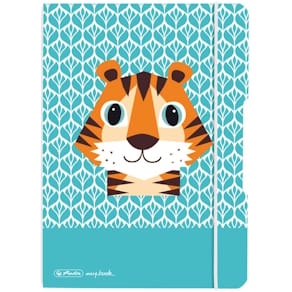 Notizheft Herlitz my.book, A5, 40 Blatt, Cute Animals Tiger