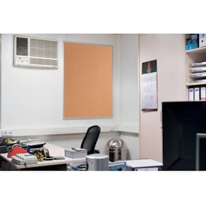 Korktafel FRANKEN X-tra!Line, 150 x 100 cm, braun