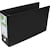 Ordner Q-CONNECT, A5, karton, liggend, rug 8 cm, zwart