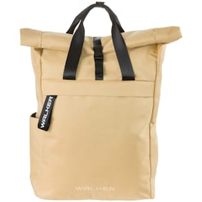 Rucksack Walker Roll Top, apricot