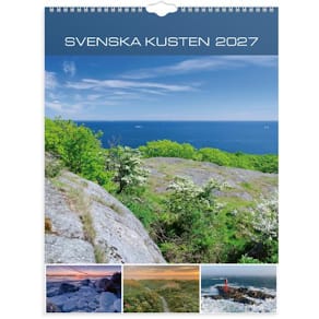 Väggkalender Svenska kusten 2027