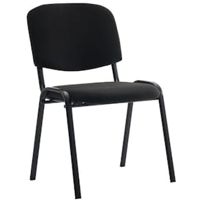 Konferansestol ARWS C20 sort