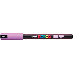 Paintmarker Uni POSCA PC-1MR, 0,7 mm, lavendel