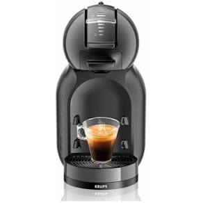 Kapselmaschine Nescafé Dolce Gusto Mini, schwarz/anthrazit