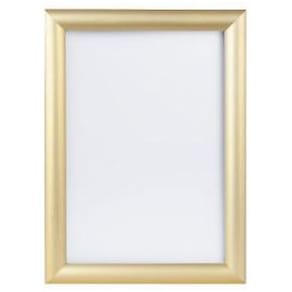 Väggram A4 25mm guld