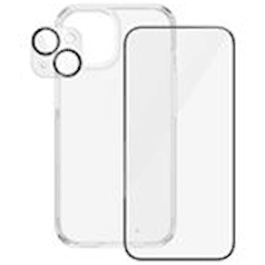 PanzerGlass - 3-i-1-paket - skyddskit skärm/objektiv/baksida för