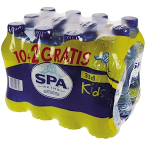 Water Spa Reine, fles 33 cl, pak van 24 stuks