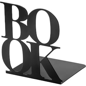 Bokstøtte BURDE BOOK sort (2)