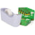 Plakbandafroller Scotch C18, lavendel, incl. 6 rollen Magic Tape