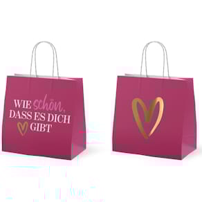 Geschenktragetasche FÜR DICH Mini, schön