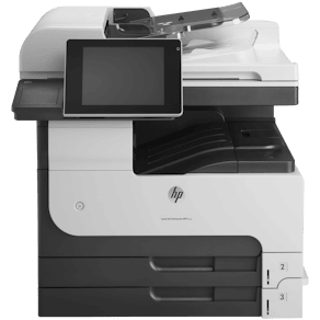 HP LaserJet Enterprise MFP M725dn printer