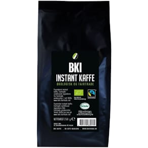 Instantkaffe BKI økologisk & Fairtrade, 250 g pose