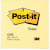 Post-It Kub Gul, 76x76mm, 450 blad