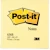 Post-It Kub Gul, 76x76mm, 450 blad