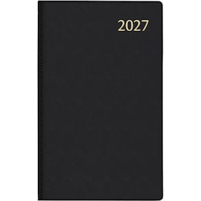 Agenda Aurora Technica 10 Seta, zwart, 2026