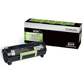 Toner LEXMARK 51F2H00 5K svart
